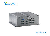 Mis-8105 Fanless-Doospc/Fanless Ingebed Systeem1037u cpu Dubbel Netwerk 10 Reeks 6 USB
