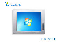 Ippc-1701T 17“ Industriële PC-Touch screenmonitor 1 de Uitgebreide Desktop cpu van de Groefsteun I3 I5 I7