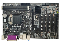 Motherboard 2 LAN 6 Com VGA HDMI atx-H61AH268 van PCH H61 Chip Industrial ATX